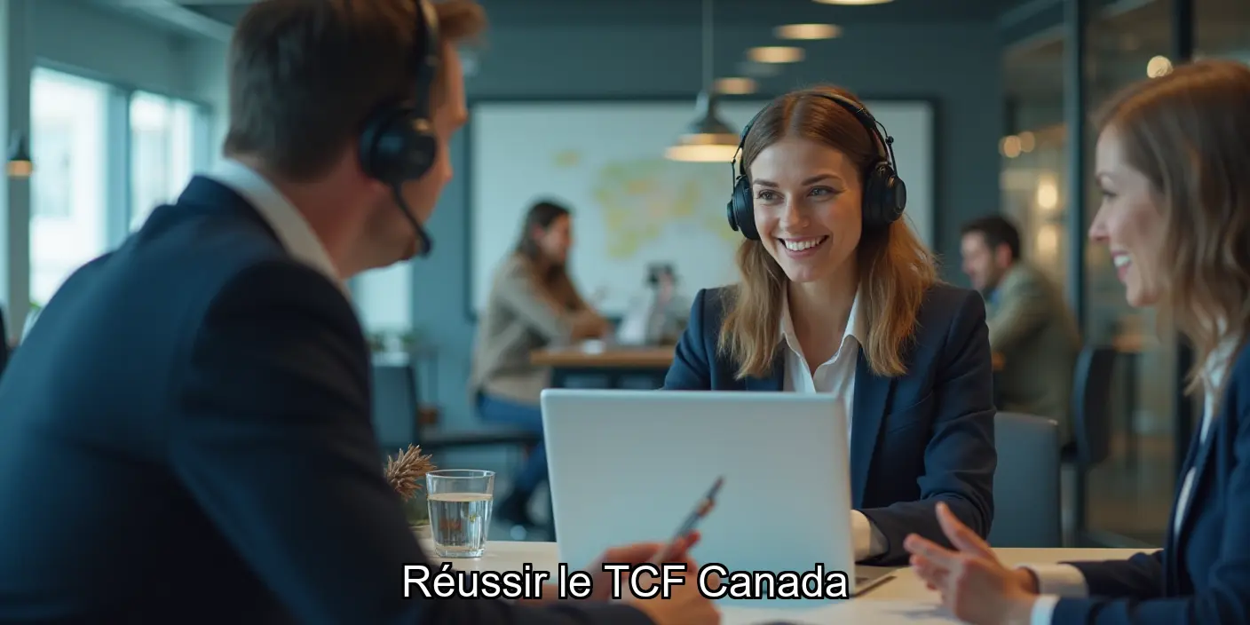 Conseils pour réussir le TCF Canada