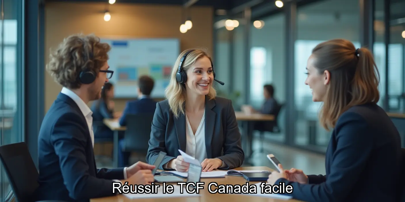 Conseils pour réussir le TCF Canada
