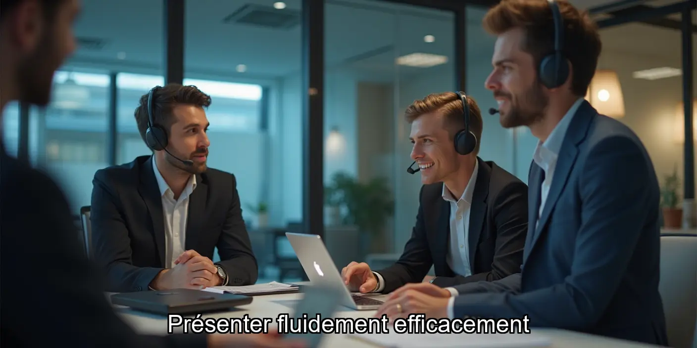 Conseils pour une Présentation Fluide et Cohérente