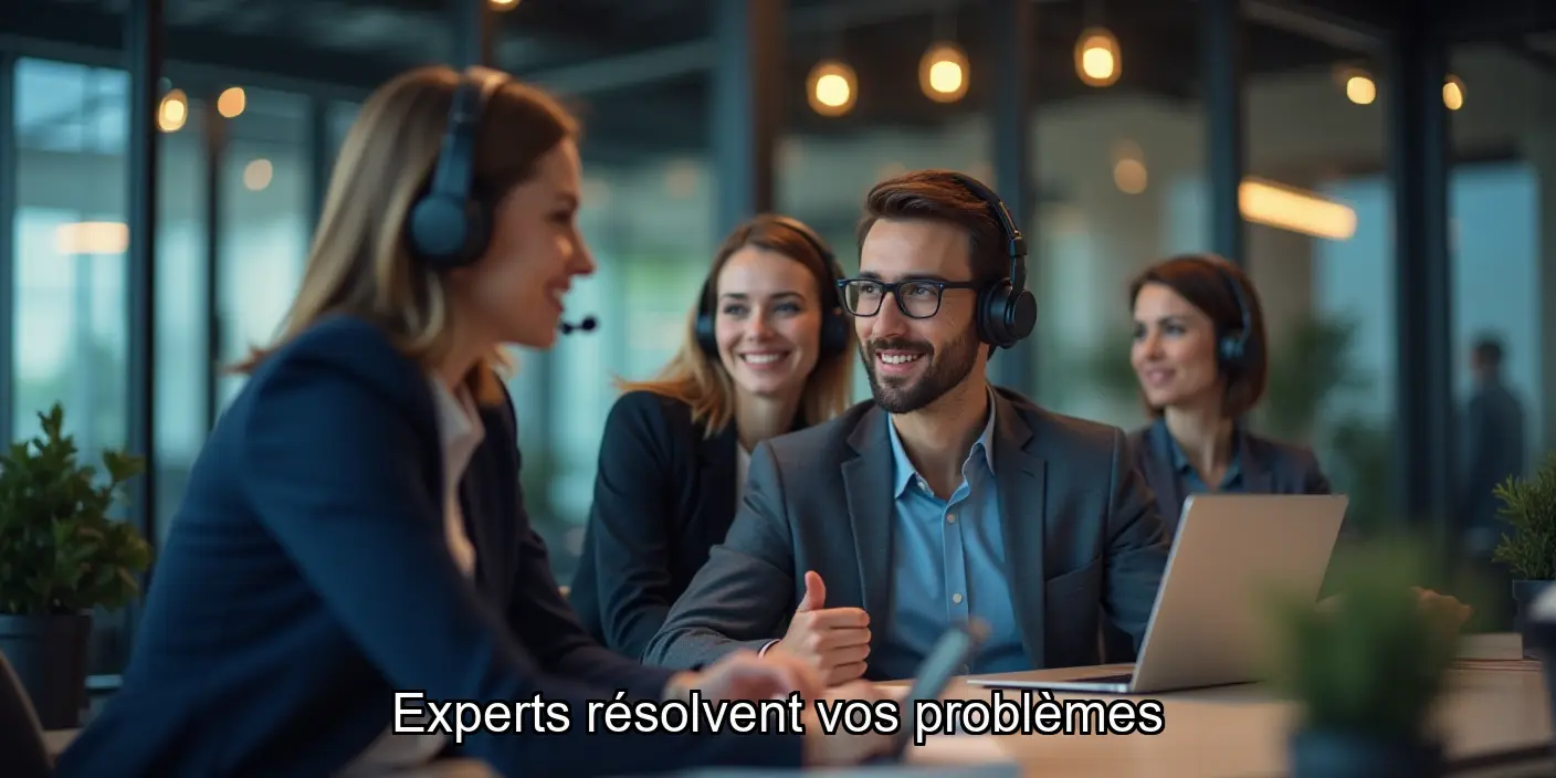 Contactez notre équipe d’experts