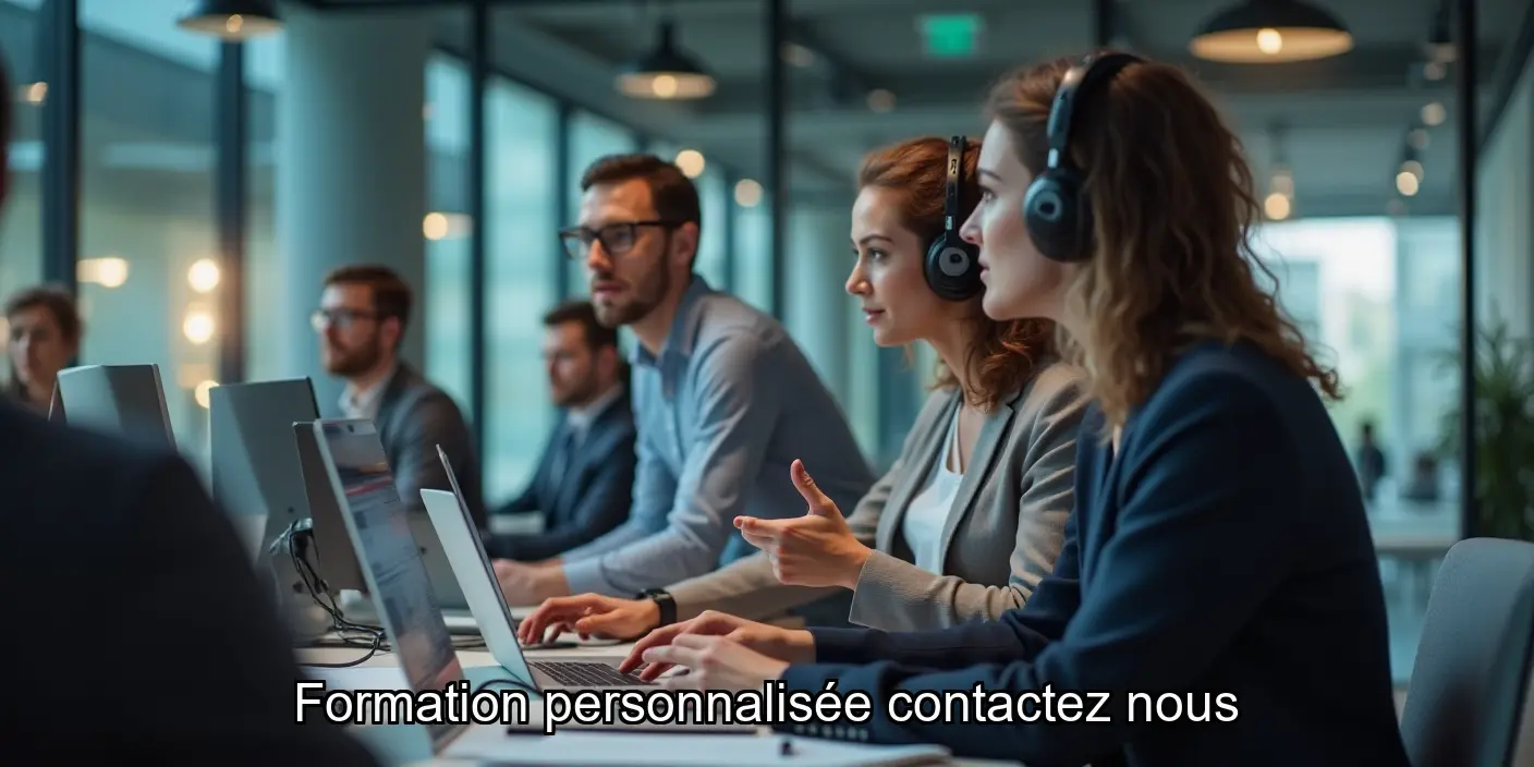 Contactez-nous pour une Formation Personnalisée
