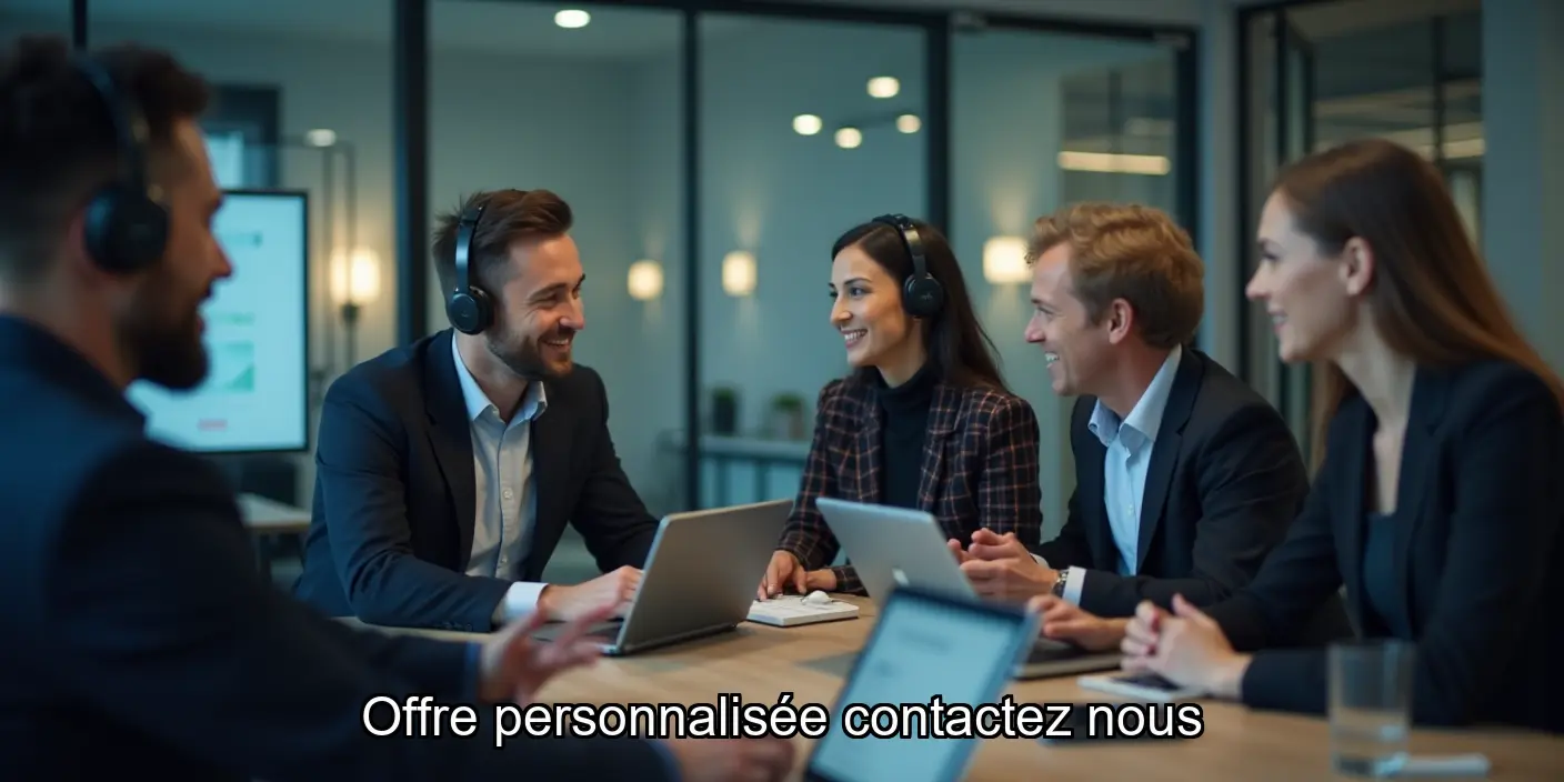 Contactez-nous pour une offre personnalisée