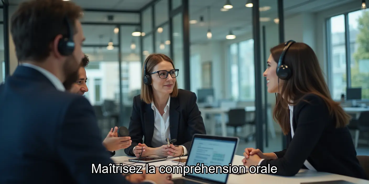 Développer vos compétences en compréhension orale