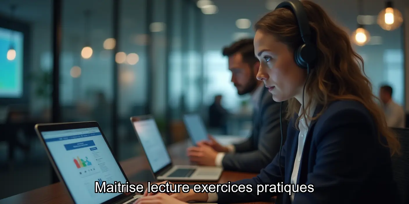 Exercices pratiques pour améliorer sa compréhension écrite