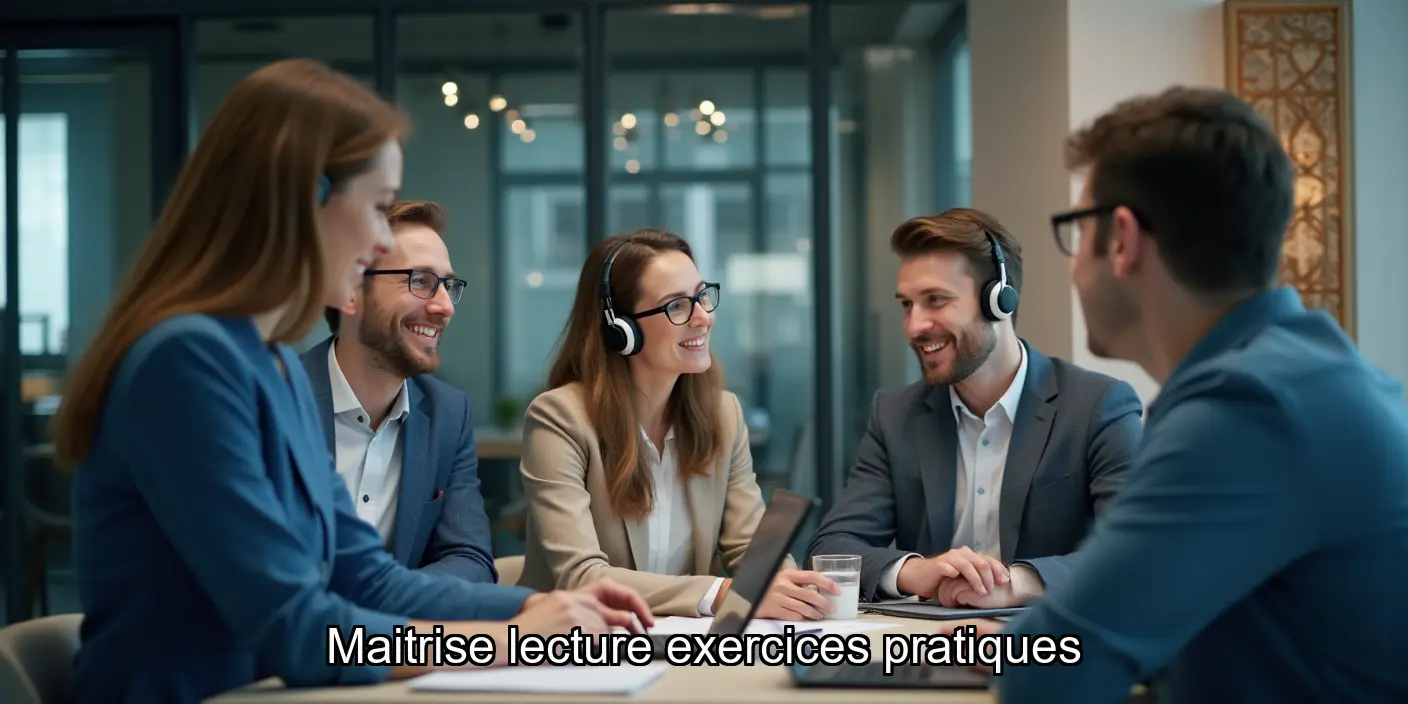 Exercices pratiques pour la compréhension écrite