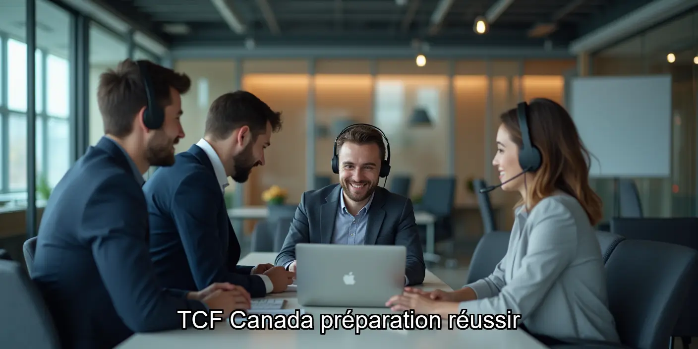 FAQ sur la préparation au TCF Canada