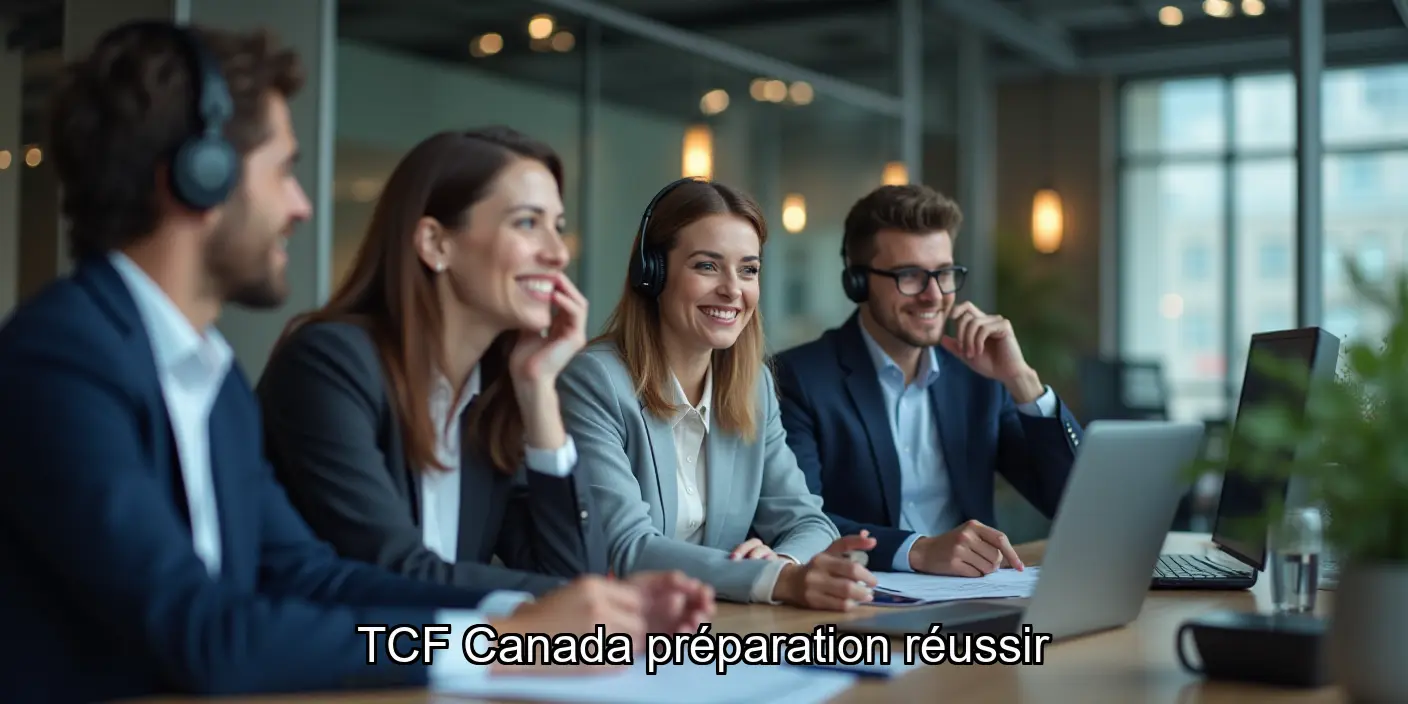 FAQ sur la préparation au TCF Canada
