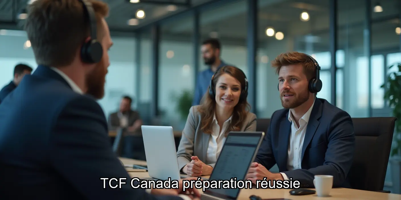FAQ sur la préparation au TCF Canada