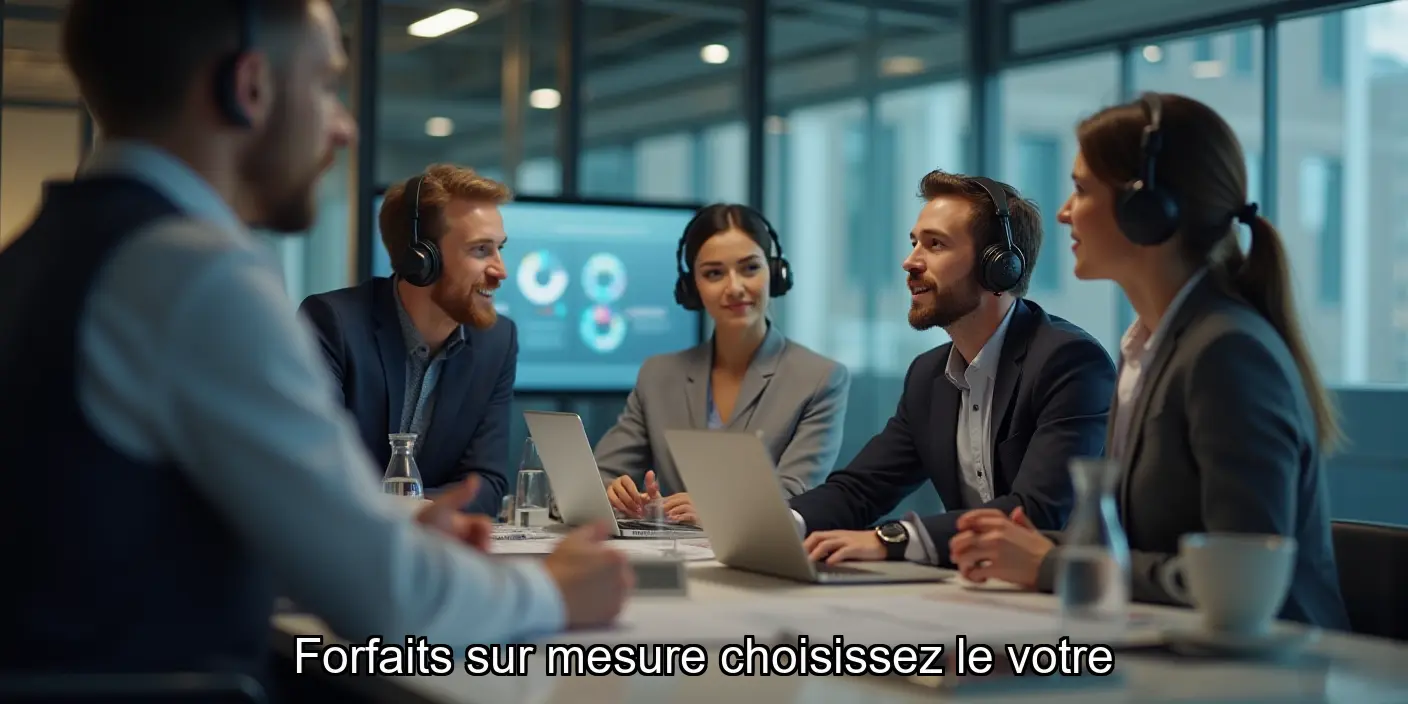 Forfaits Standard, Premium et Platinium : Des Options Personnalisées