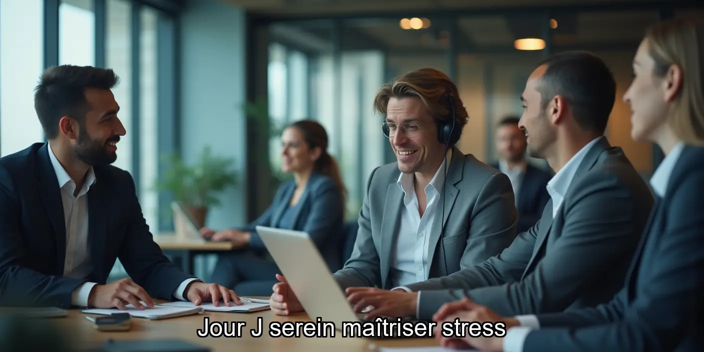 Gérer son Stress et sa Nervosité le Jour J