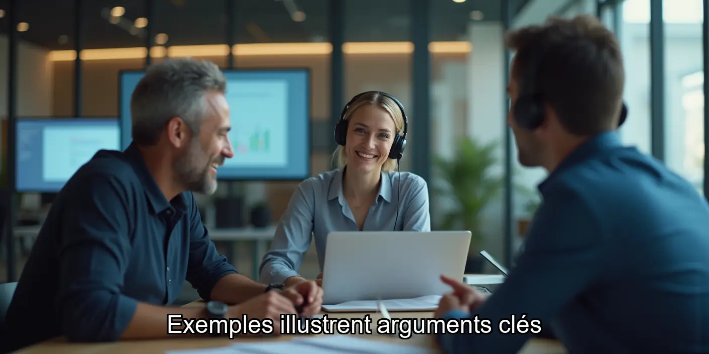 Illustrer ses Arguments avec des Exemples