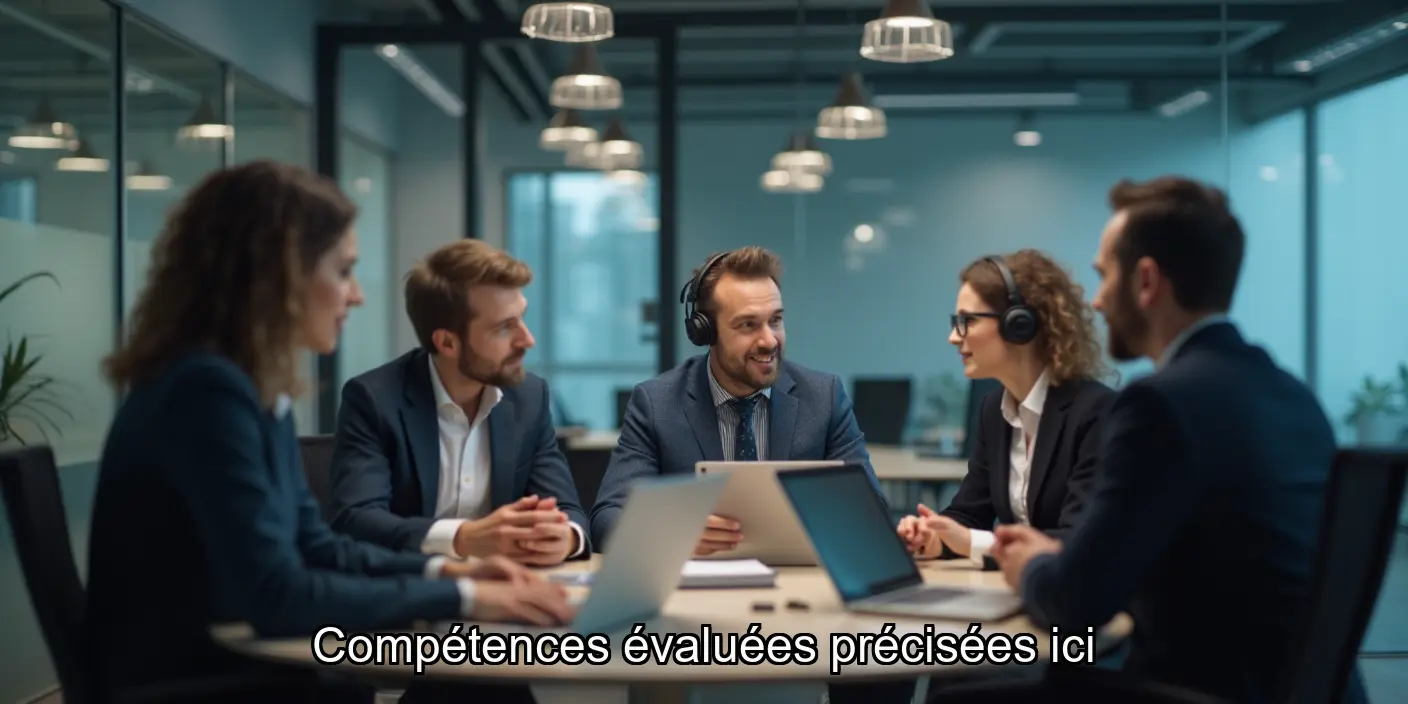 Les Différentes Compétences Évaluées