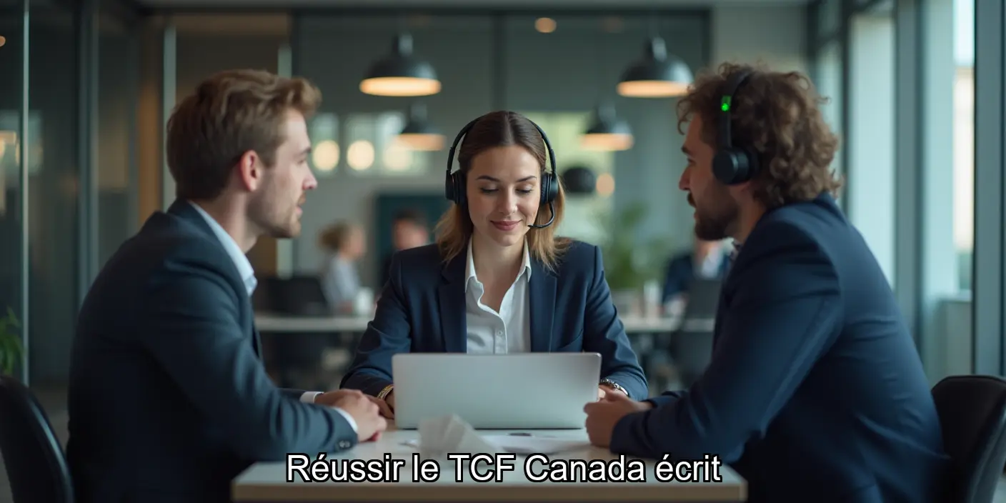 Perfectionner Votre Expression Écrite pour le TCF Canada