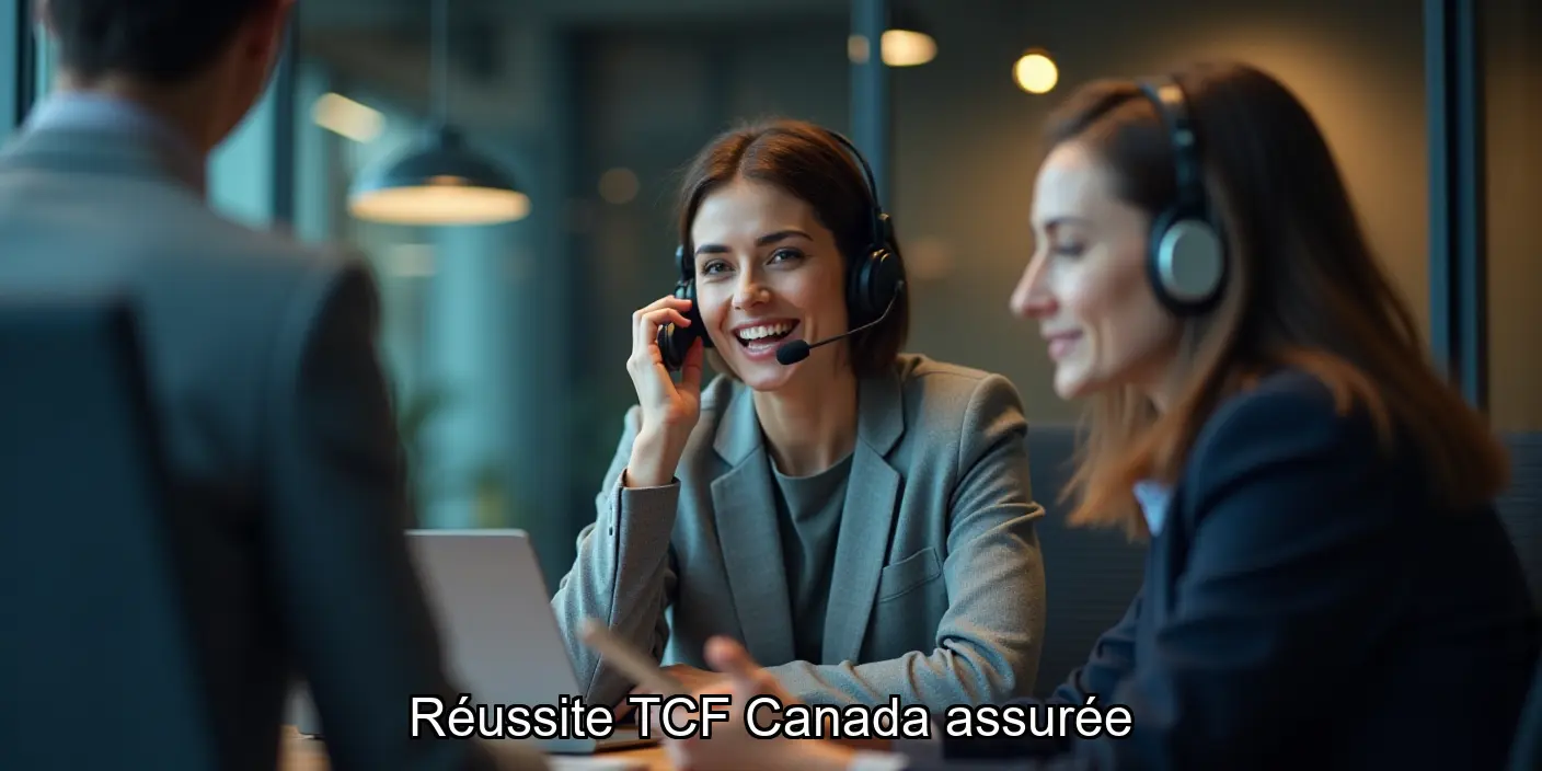 Pourquoi choisir notre formation TCF Canada ?