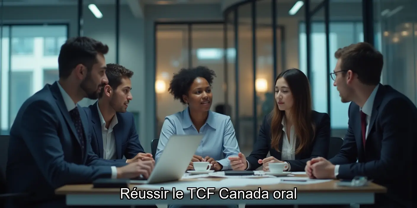 Préparation à l’épreuve orale du TCF Canada