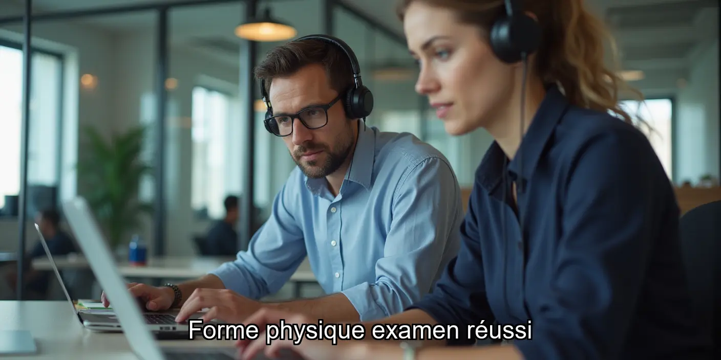 Préparation physique pour un examen réussi
