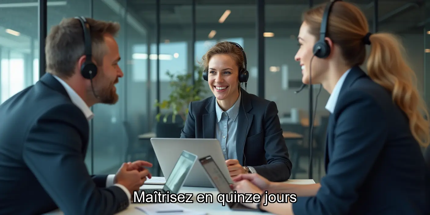 Programme 15 jours : Une immersion rapide et efficace