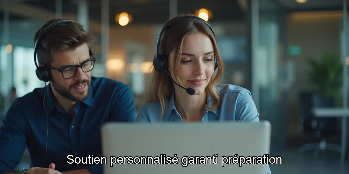 Puis-je bénéficier d’un soutien personnalisé pendant ma préparation ?