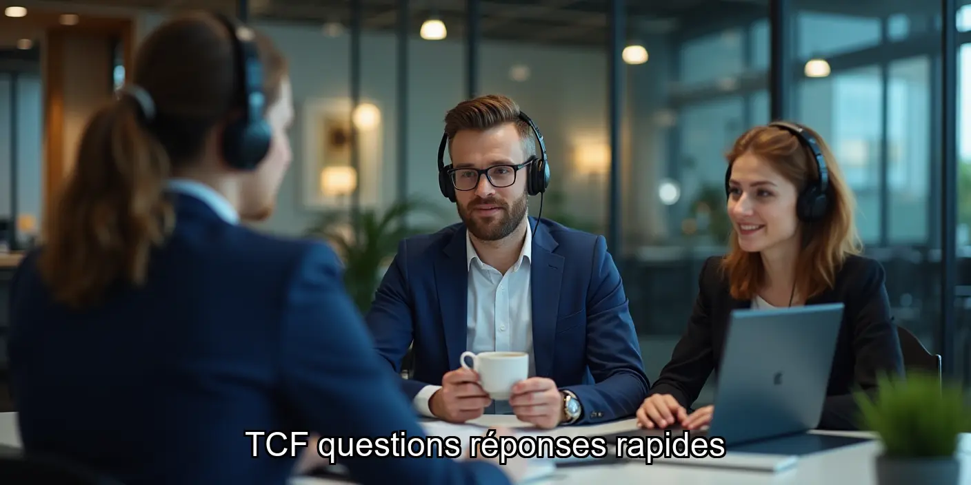 Questions Fréquemment Posées sur le TCF