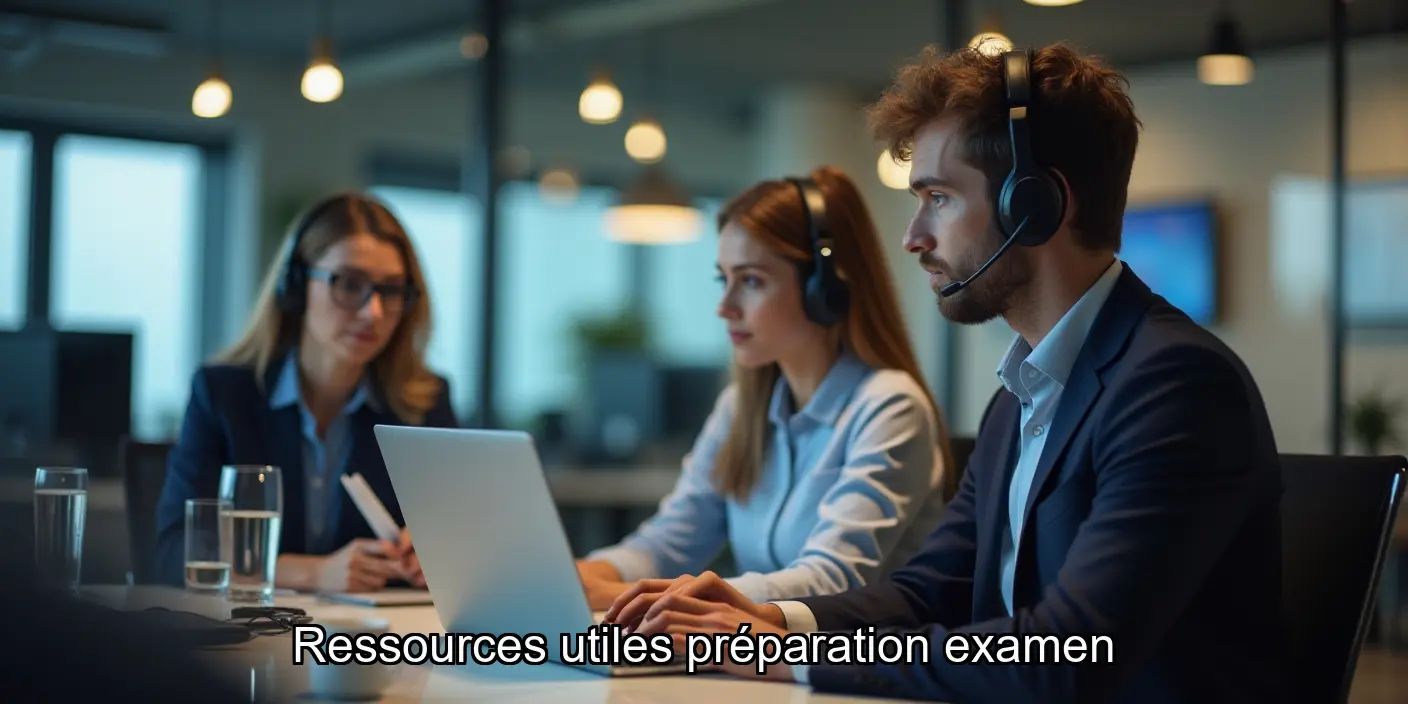 Ressources complémentaires pour votre préparation