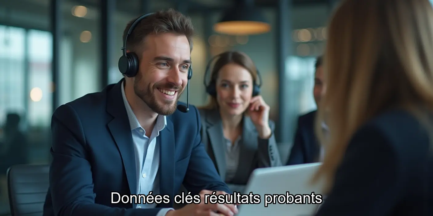Résultats concrets et statistiques
