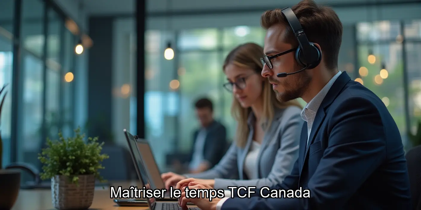 Stratégies pour Gérer le Temps lors du TCF Canada