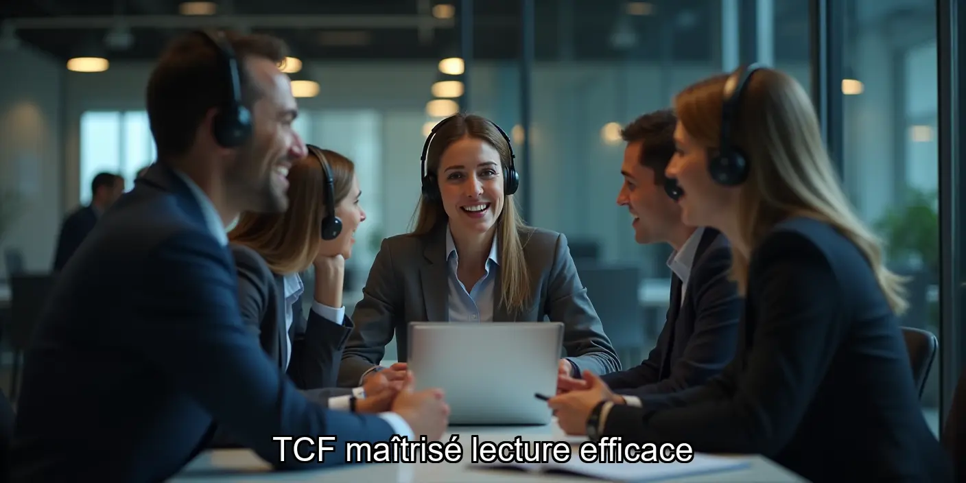 Techniques de lecture efficaces pour le TCF