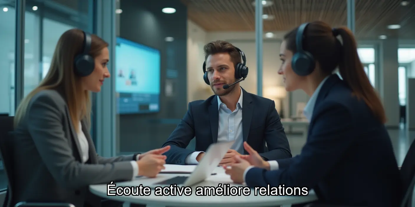 Techniques d’écoute active