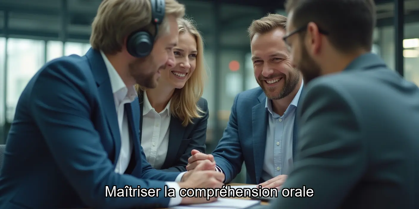 Techniques efficaces pour la compréhension orale