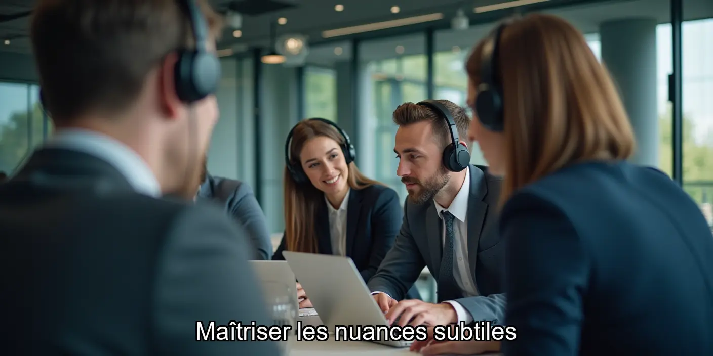 Techniques pour Comprendre les Nuances