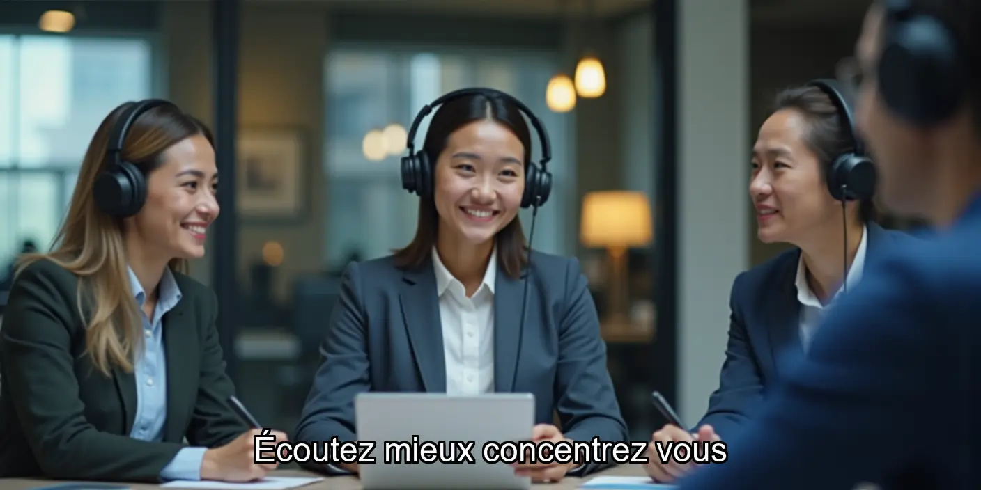 Améliorer Votre Perception Auditive et Votre Concentration