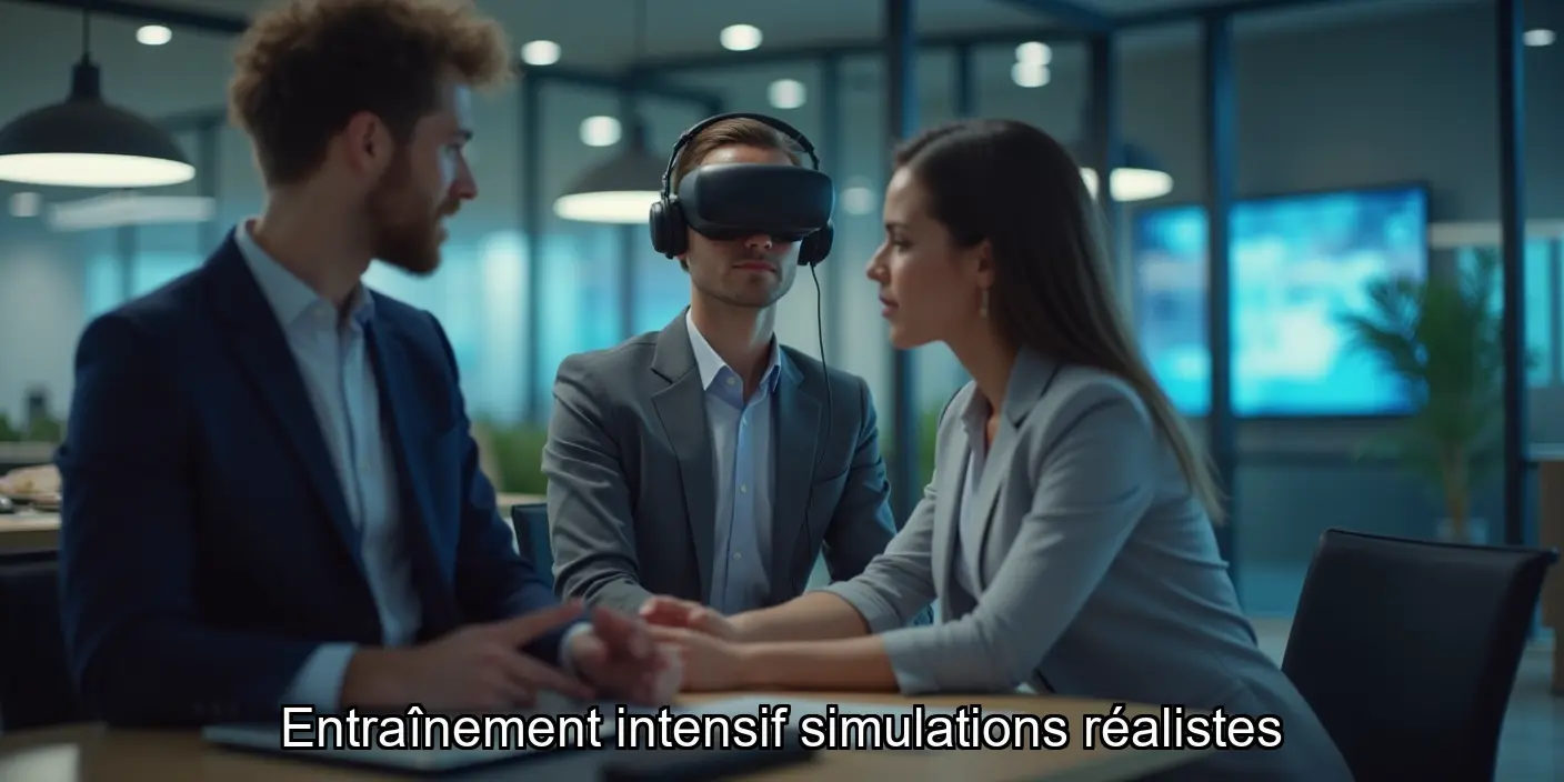 Bénéficiez d’un entraînement intensif avec des simulations