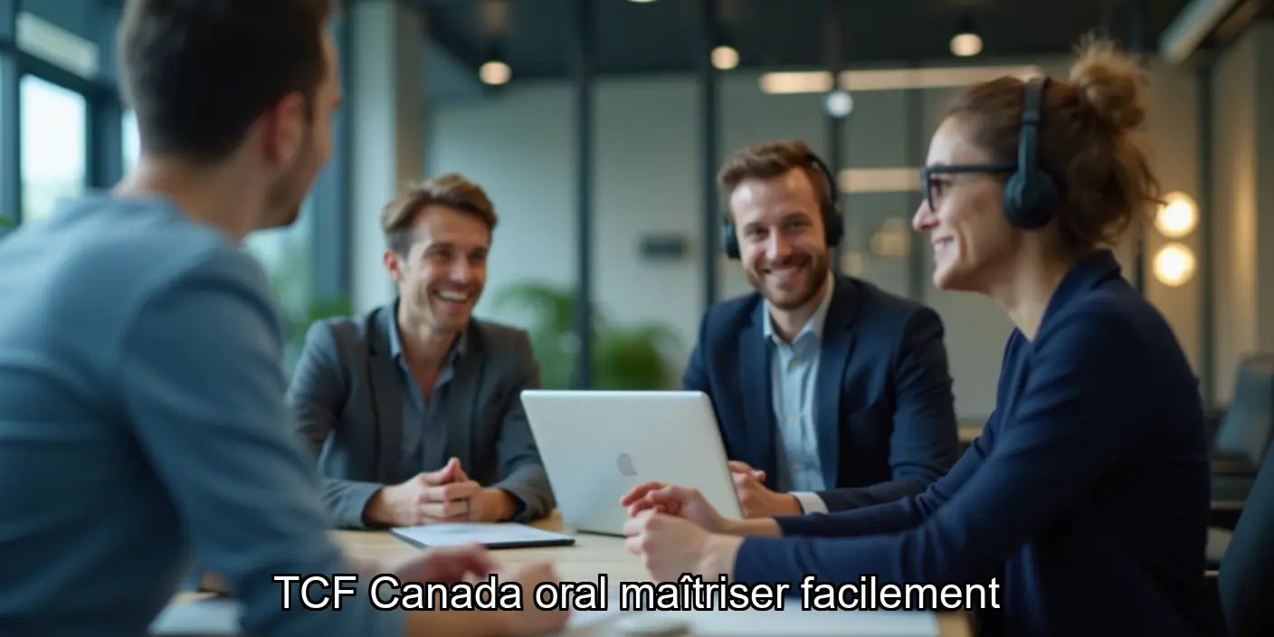 Compréhension Orale TCF Canada: Méthodologie Efficace