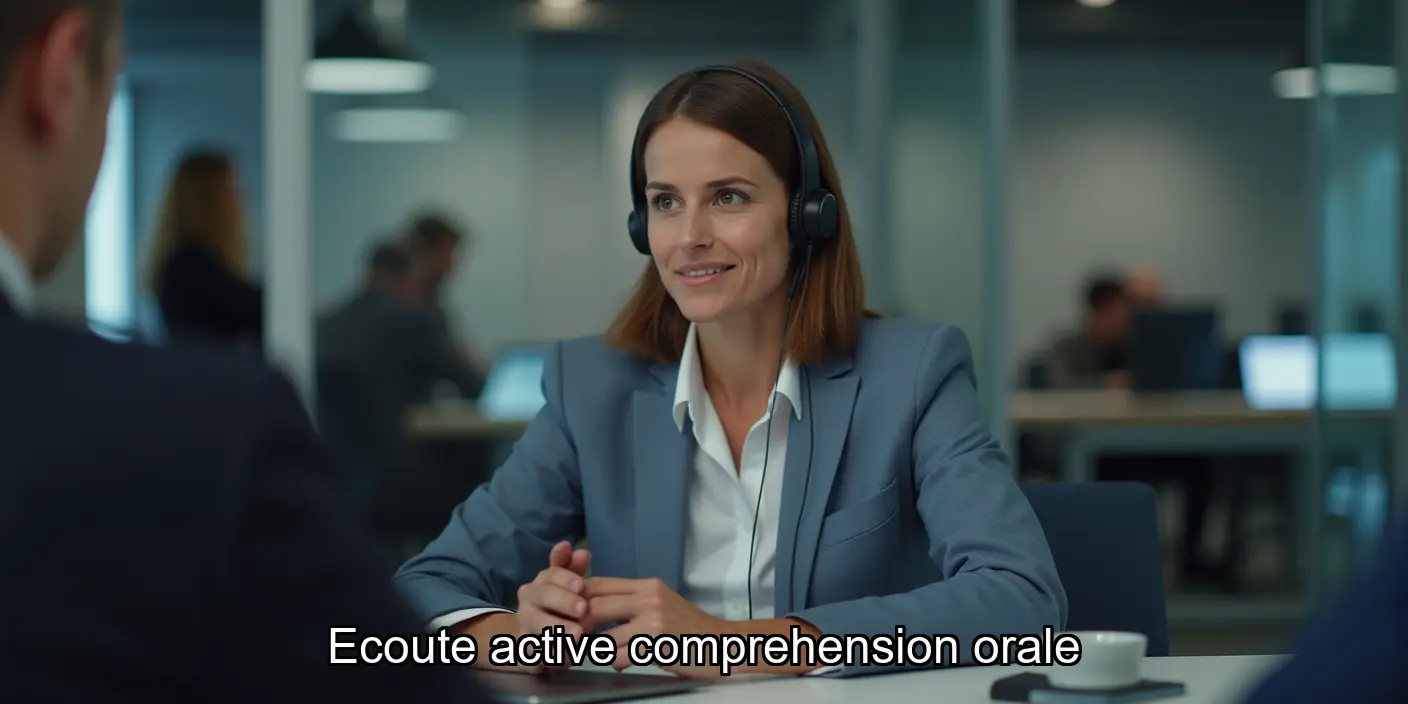 Compréhension orale : Développer votre écoute active
