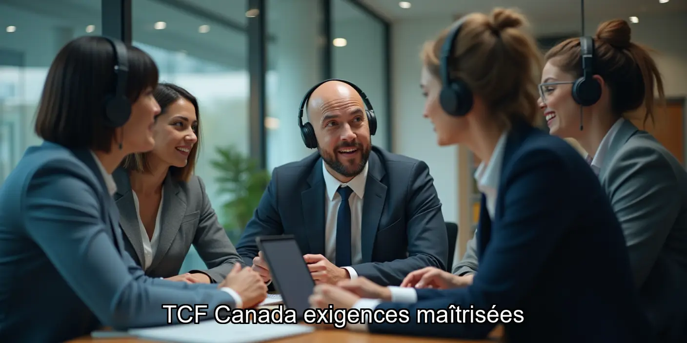 Comprendre les exigences du TCF Canada