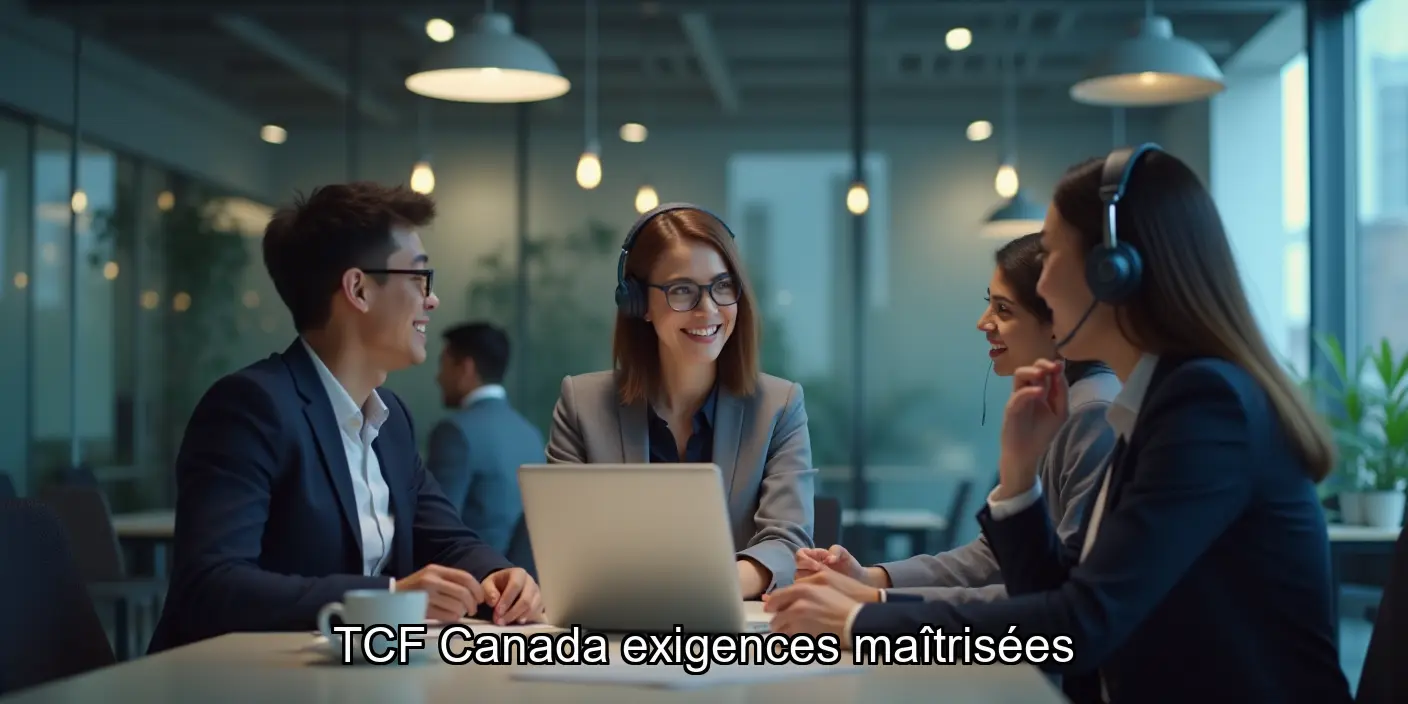 Comprendre les exigences du TCF Canada