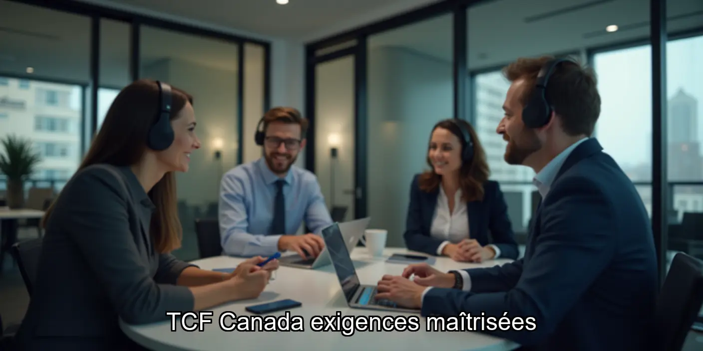 Comprendre les exigences du TCF Canada