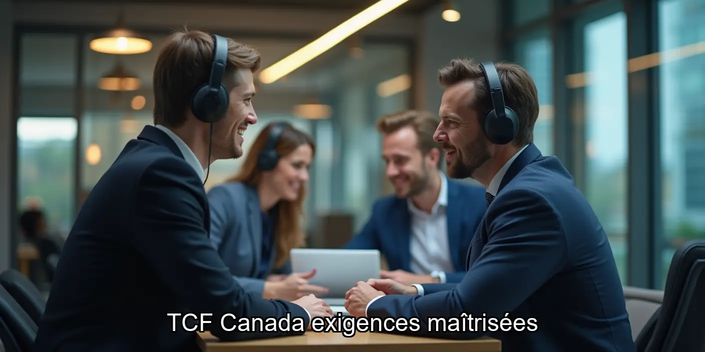 Comprendre les exigences du TCF Canada