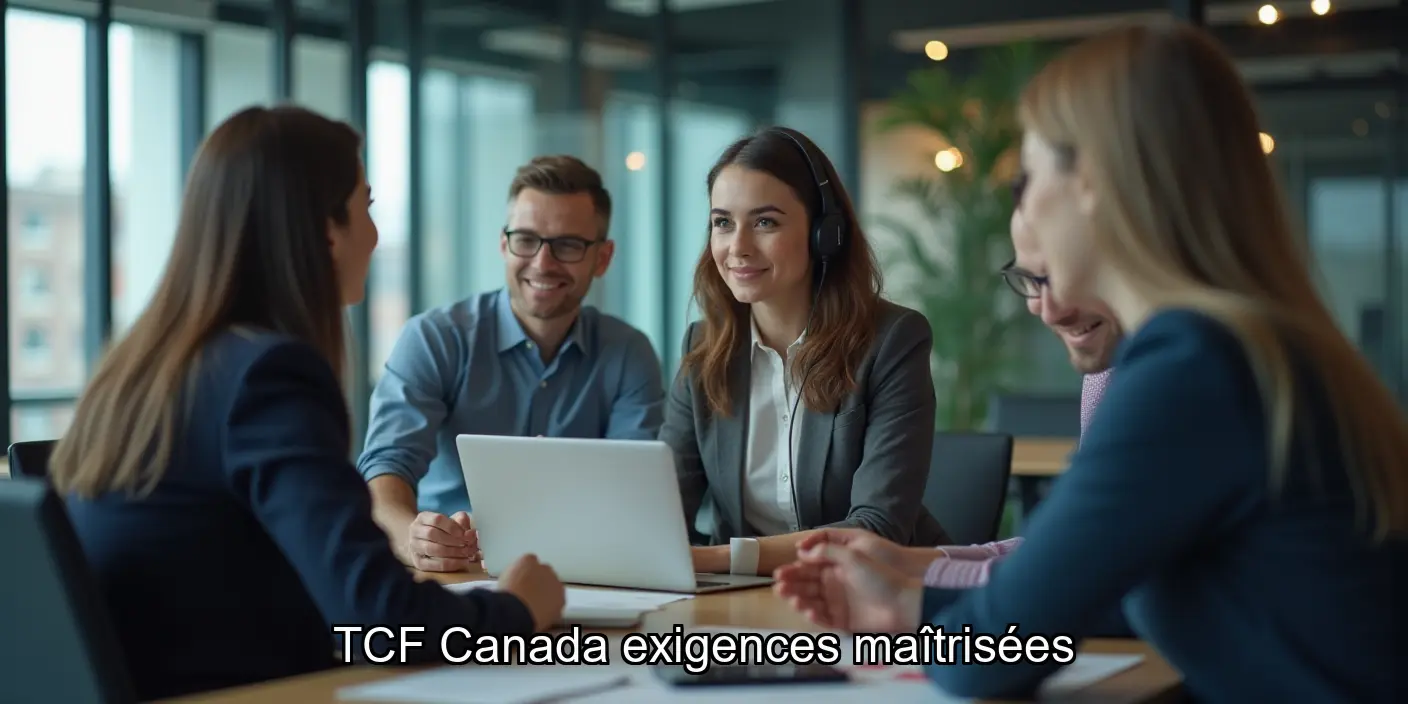 Comprendre les exigences du TCF Canada