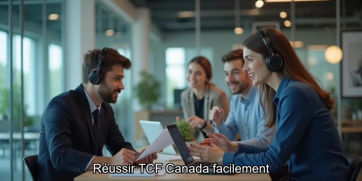 Conclusion : Réussir le TCF Canada avec Formation-TCFCanada
