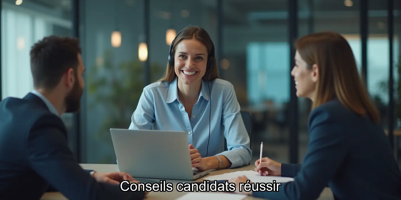 Conseils et Recommandations des Candidats