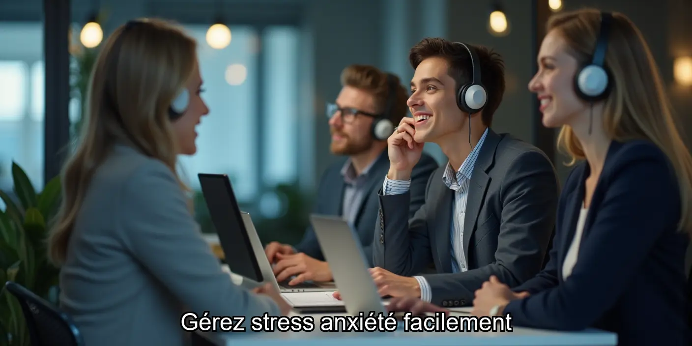 Conseils pour Gérer Votre Stress et Votre Anxiété