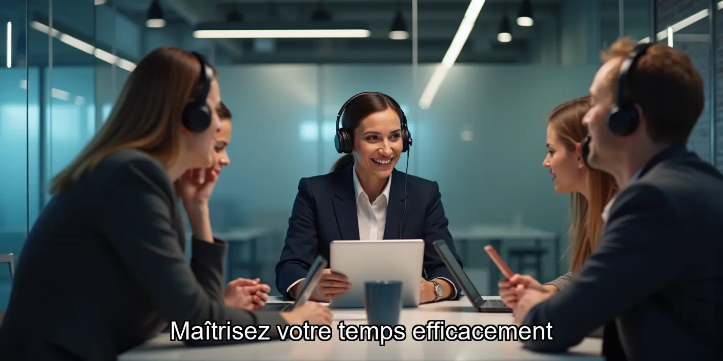 Conseils pour Gérer Votre Temps Efficacement