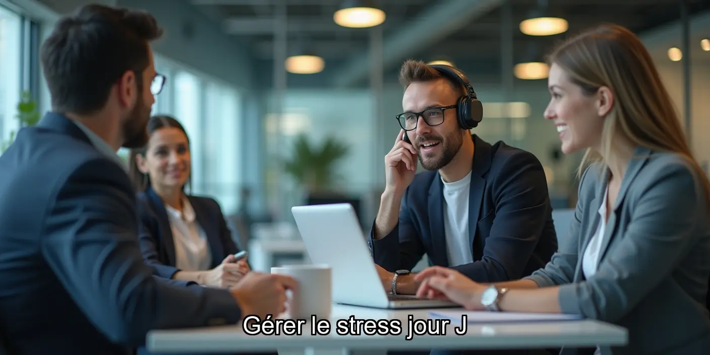 Conseils pour Gérer le Stress le Jour J