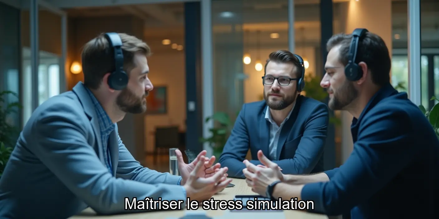 Conseils pour Gérer le Stress lors des Simulations