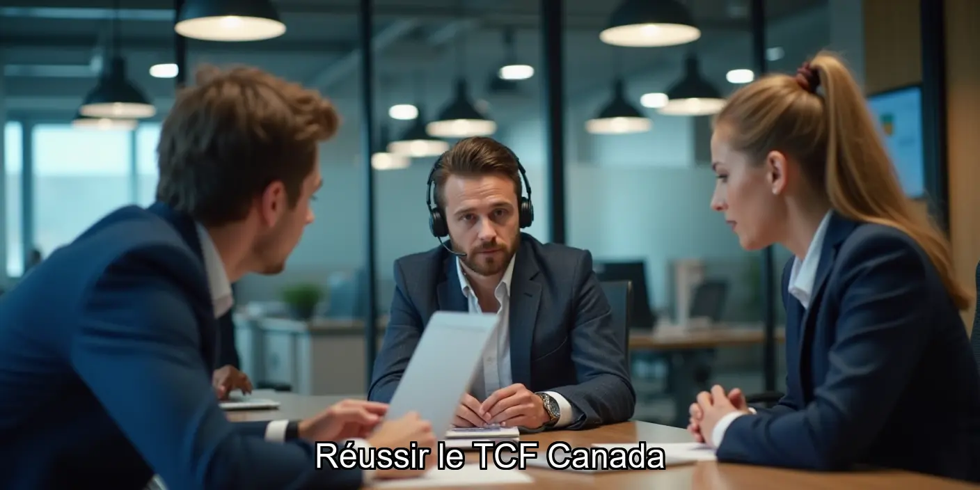 Conseils pour Réussir le TCF Canada