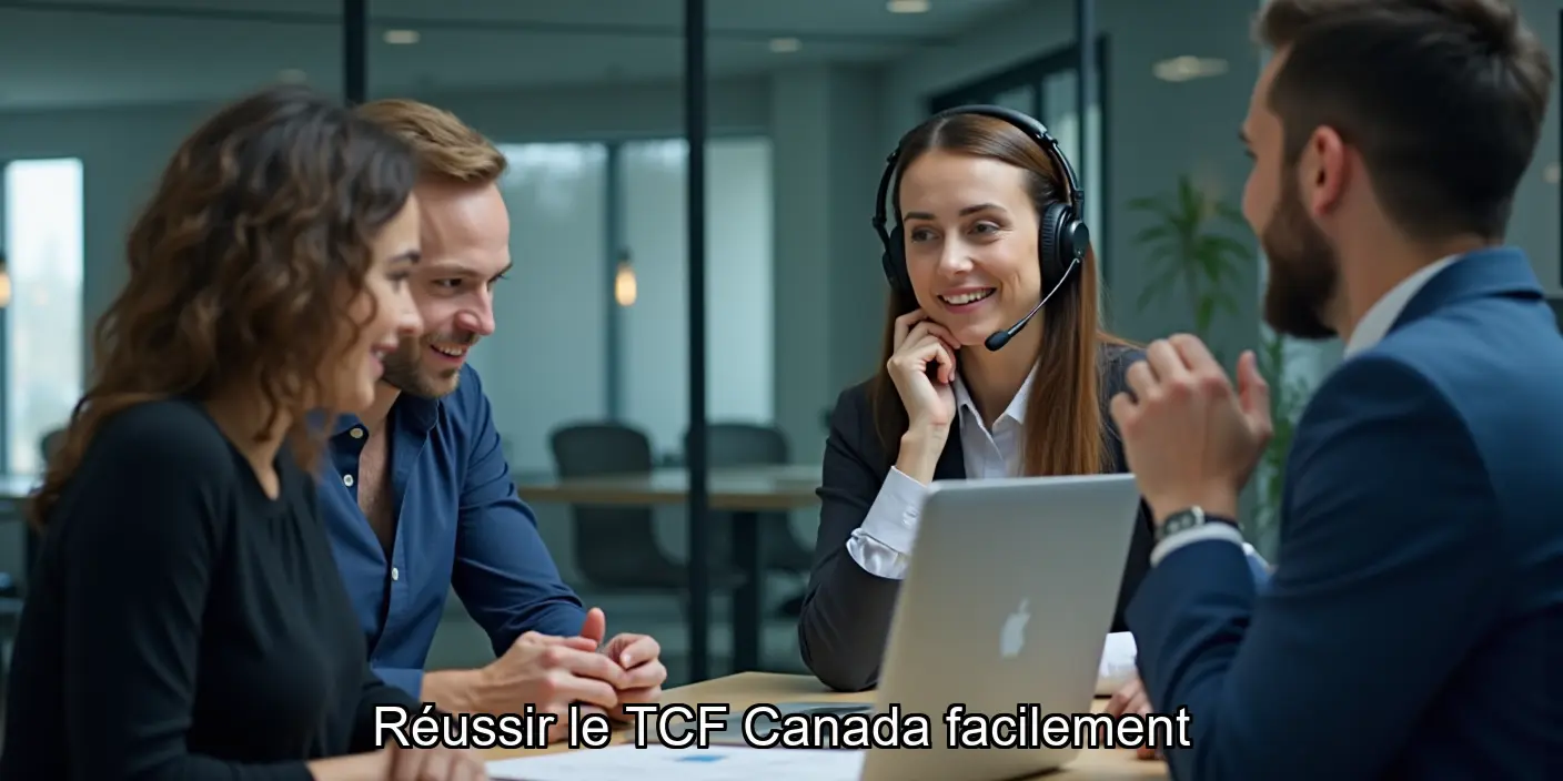 Conseils pour Réussir le TCF Canada