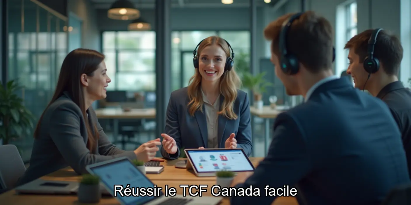 Conseils pour Réussir le TCF Canada