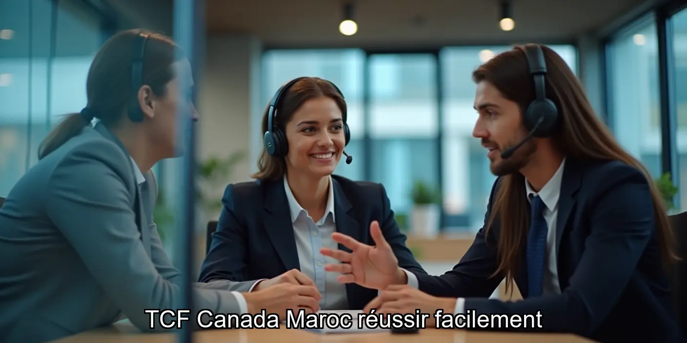 Conseils pour Réussir le TCF Canada au Maroc