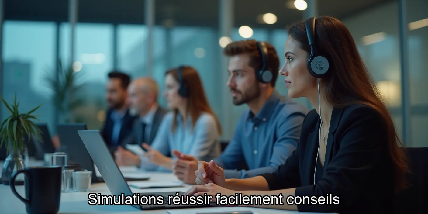 Conseils pour Réussir les Simulations